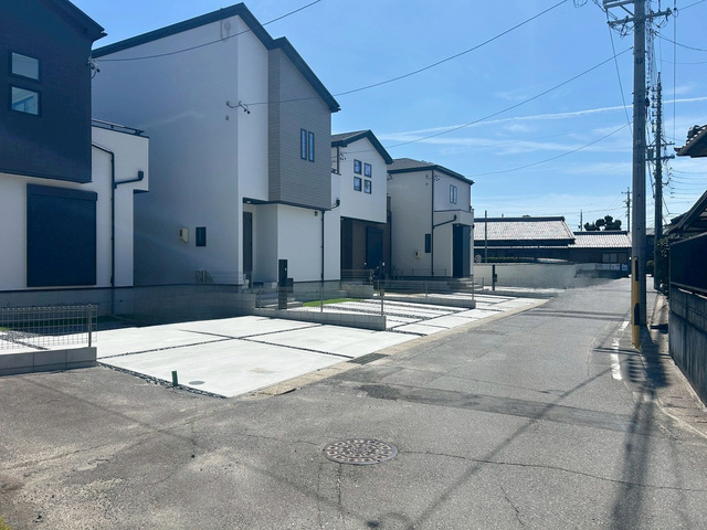 前面道路のスライド画像