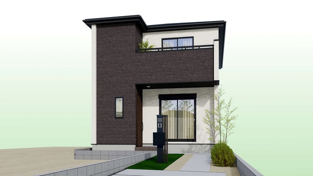 完成イメージ（3号棟）のスライド画像