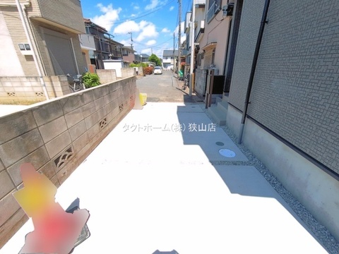 物件から見た前面道路