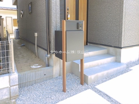宅配ボックス付きポスト