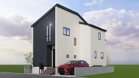 建物イメージパース①