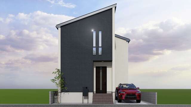 建物イメージパース②のスライド画像