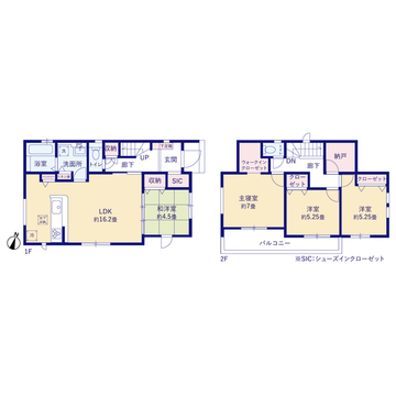 ２号棟間取り図
