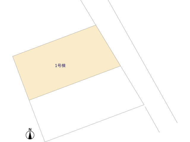 1号棟区画図のスライド画像