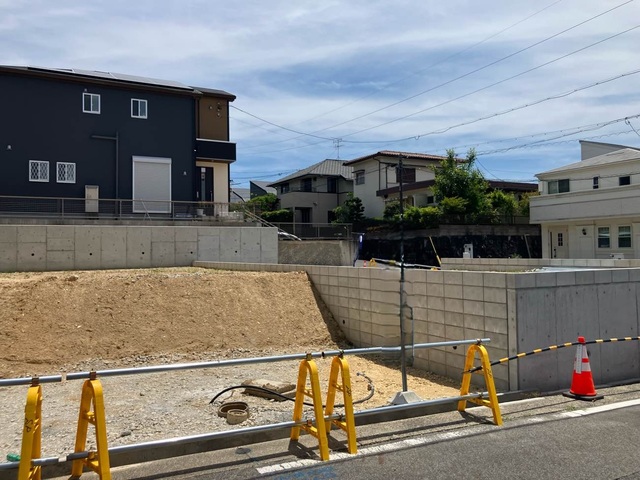 現地土地写真のスライド画像