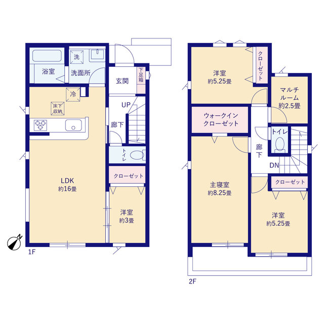 2号棟のスライド画像