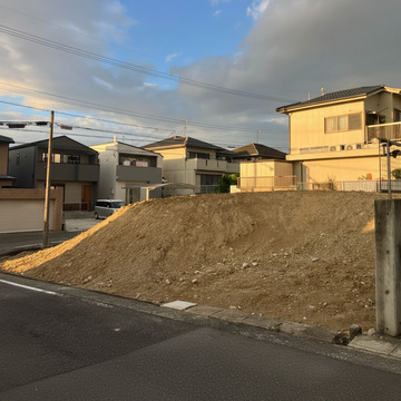 現地土地写真
