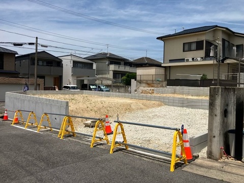 現地土地写真