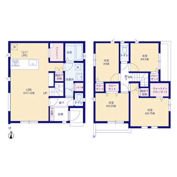 3号棟間取り図