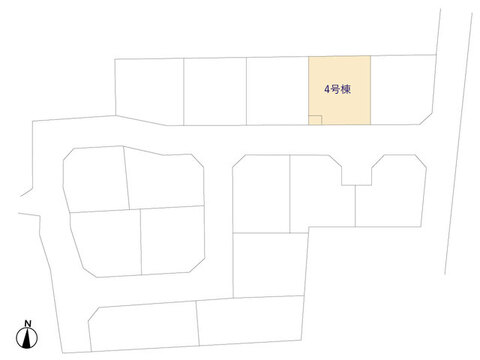 4号棟区画図