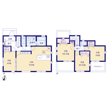9号棟間取り図