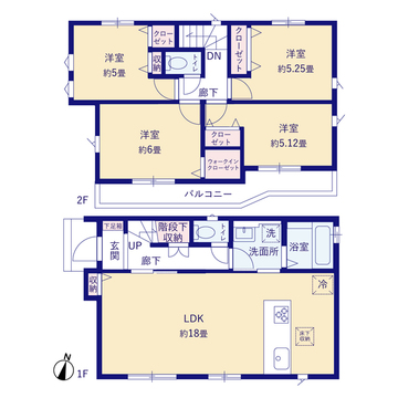 11号棟間取り図