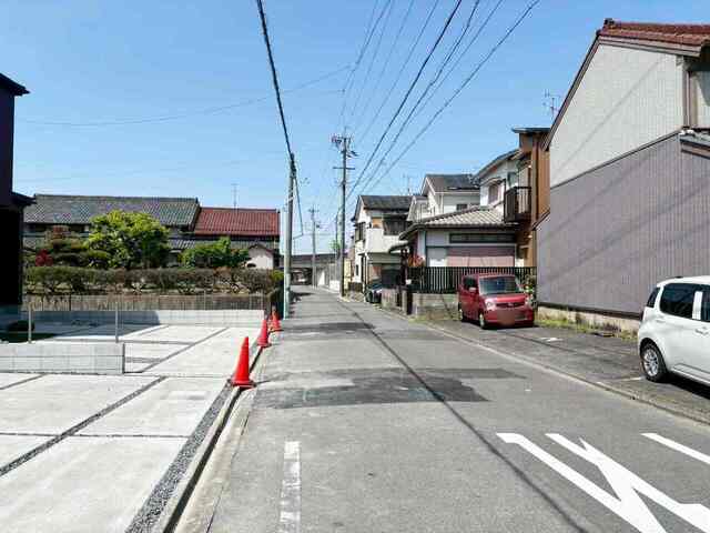 前面道路のスライド画像
