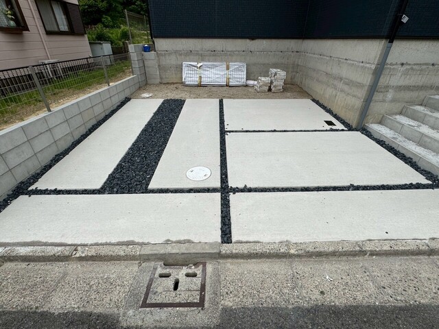 駐車スペース（2号棟）のスライド画像