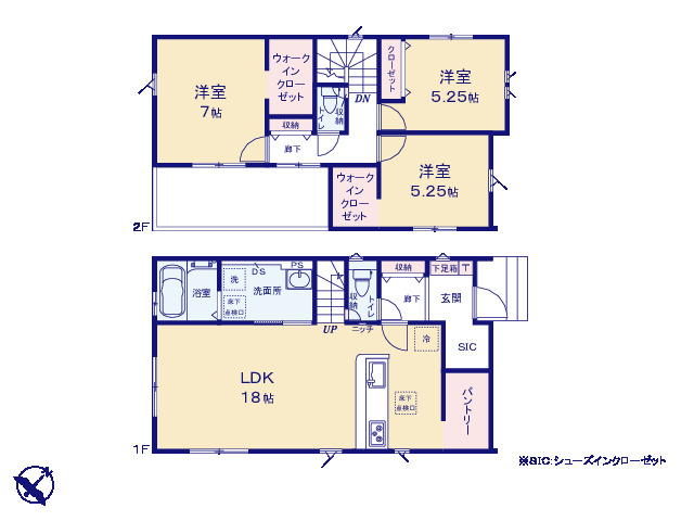 久喜市三箇５期３棟の画像2