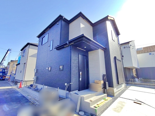 １号棟ー外観写真のスライド画像