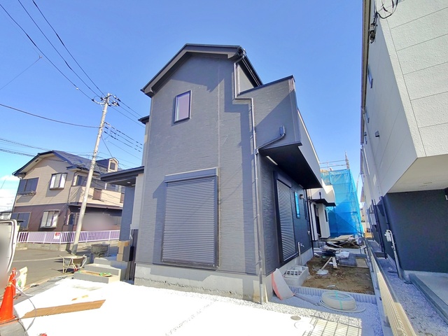 １号棟ー外観写真のスライド画像