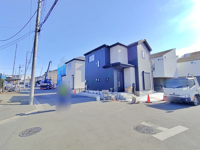 １号棟ー外観写真のスライド画像