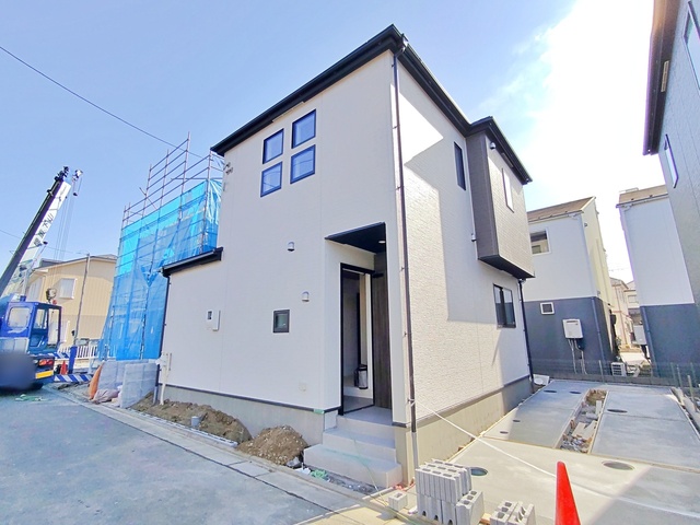 ２号棟ー外観写真のスライド画像