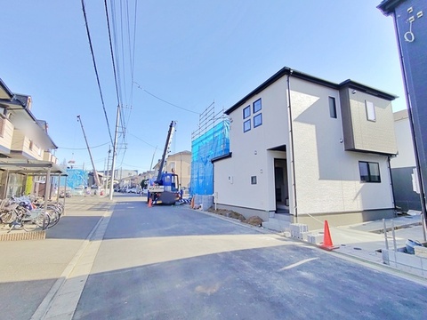 ２号棟ー外観写真