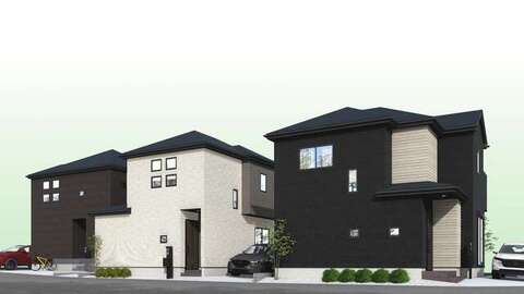 完成予想図1～３号棟