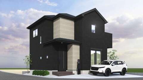 完成予想図（１号棟）