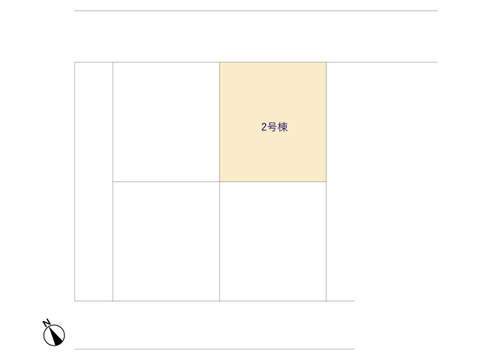 ２号棟区画図