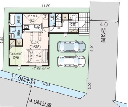 全体区画図