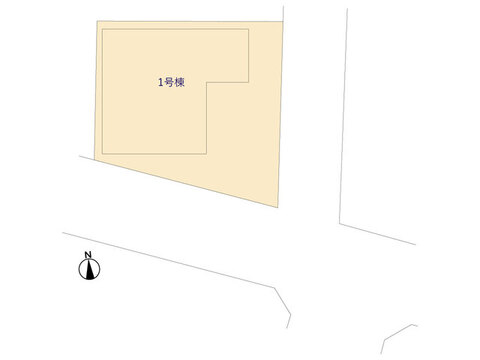 1号棟現場区画図
