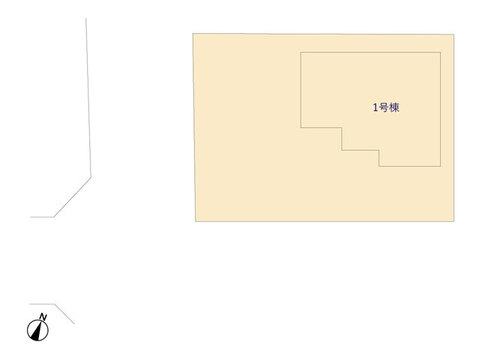1号棟　全体区画図