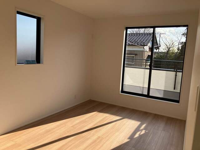 主寝室のスライド画像