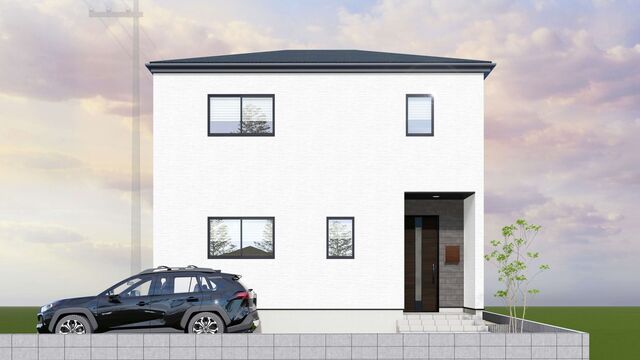 2号棟　未来を鮮やかに彩る住まいのスライド画像