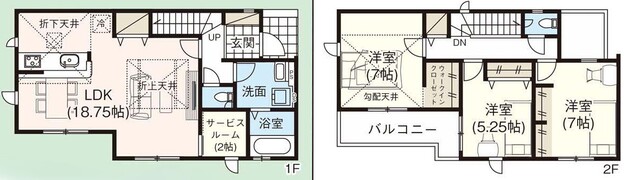 川口市榛松８期１棟の画像2