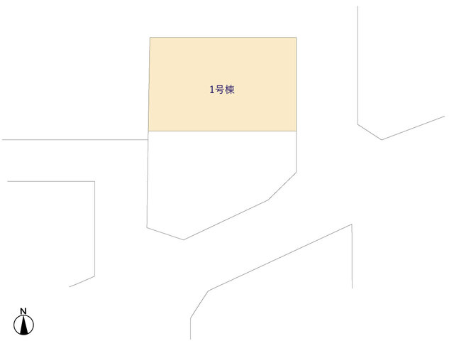 1号棟区画図のスライド画像