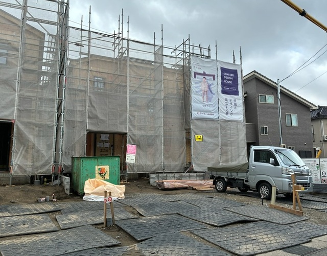 1号棟のスライド画像