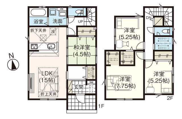 2号棟のスライド画像