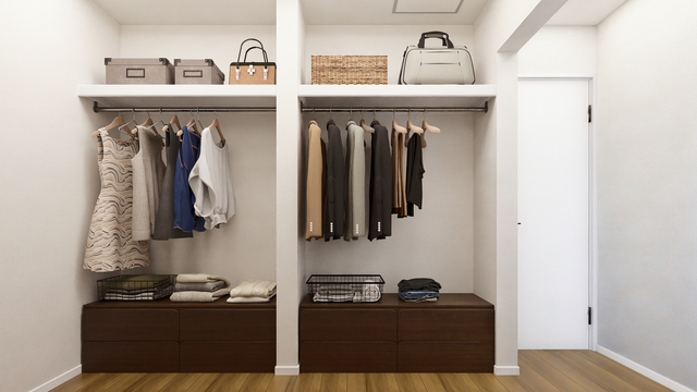 ２号棟ー内観完成予想図のスライド画像