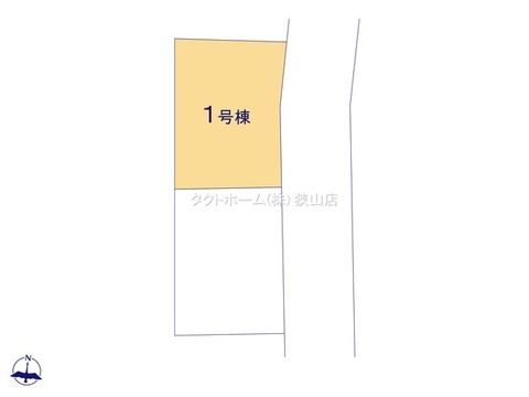 １号棟（区割図）