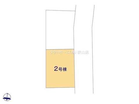 ２号棟（区割図）