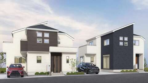 １・２号棟ー完成予想図