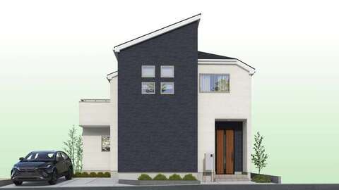 １号棟ー完成予想図