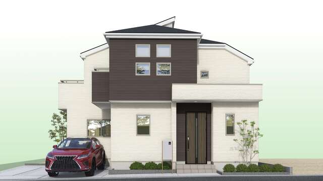 ２号棟ー完成予想図のスライド画像