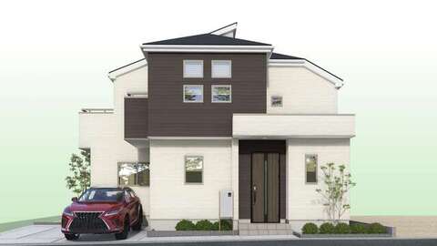 ２号棟ー完成予想図