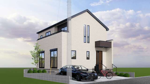 嵐山町志賀４期１棟の写真1