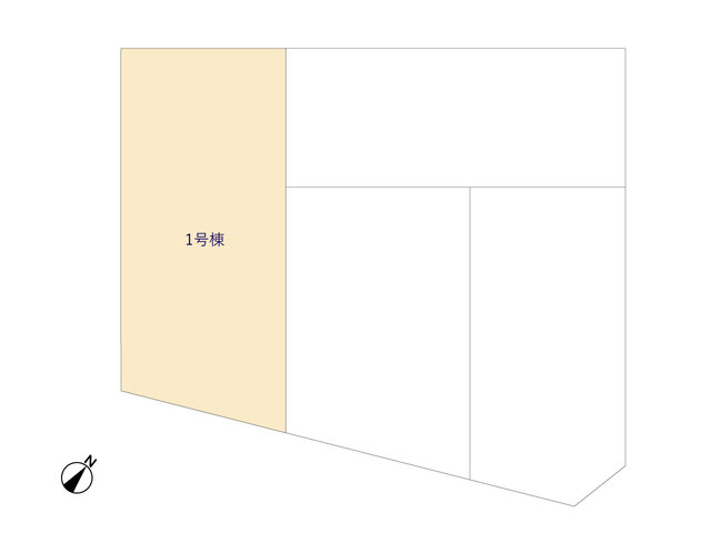 1号棟（モデル棟）のスライド画像