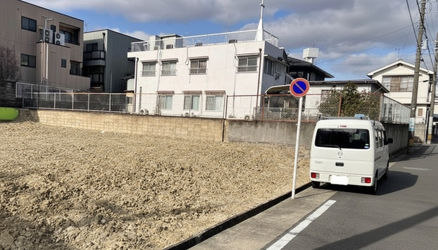 現地土地写真のスライド画像