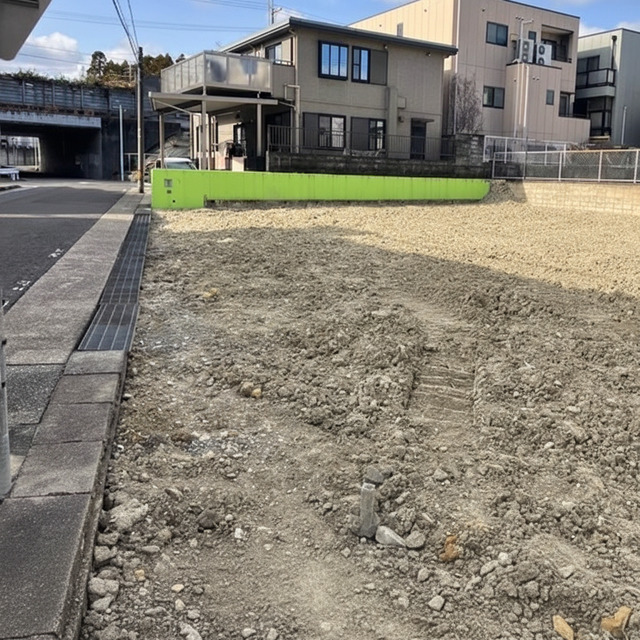 現地土地写真のスライド画像