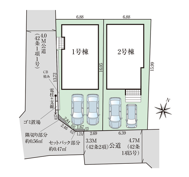 岸和田市八幡町２棟の画像2
