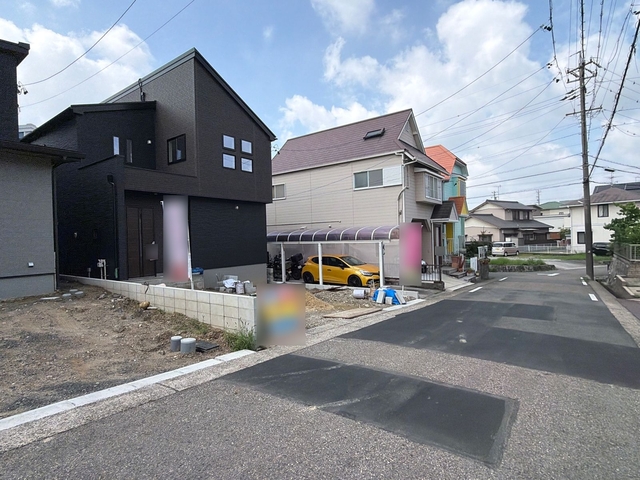 前面道路のスライド画像