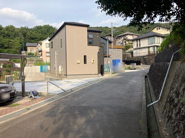 前面道路のスライド画像
